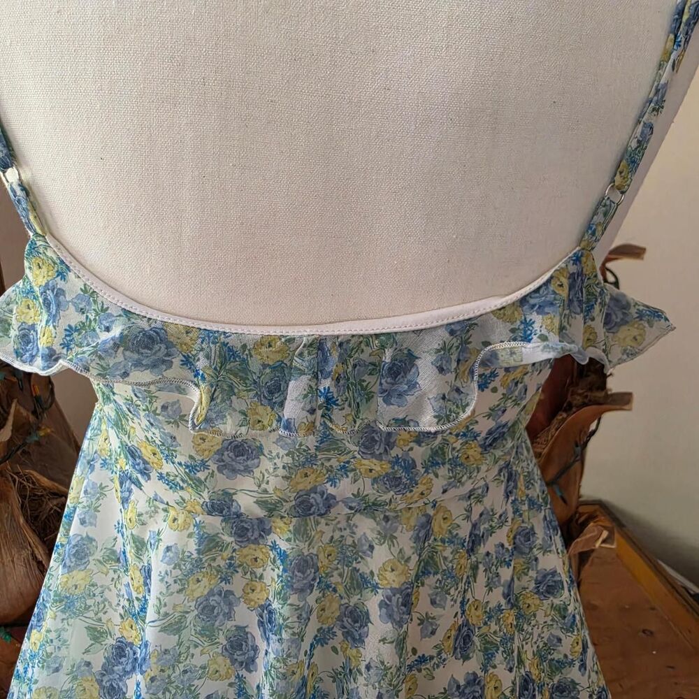 Wild Fable Ruffle Babydoll Top - Picture 6 of 8